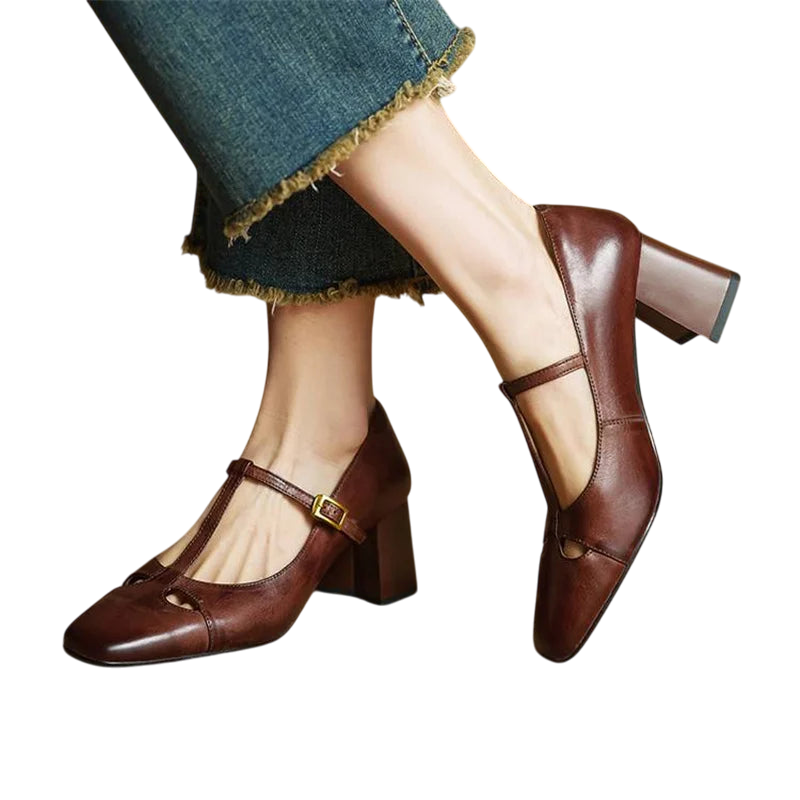 Rocío / Tacones Vintage Hebillaᵛᶜ