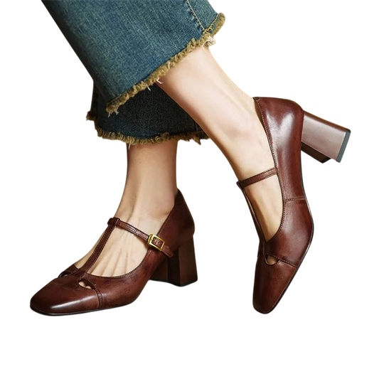 Rocío / Tacones Vintage Hebillaᵛᶜ