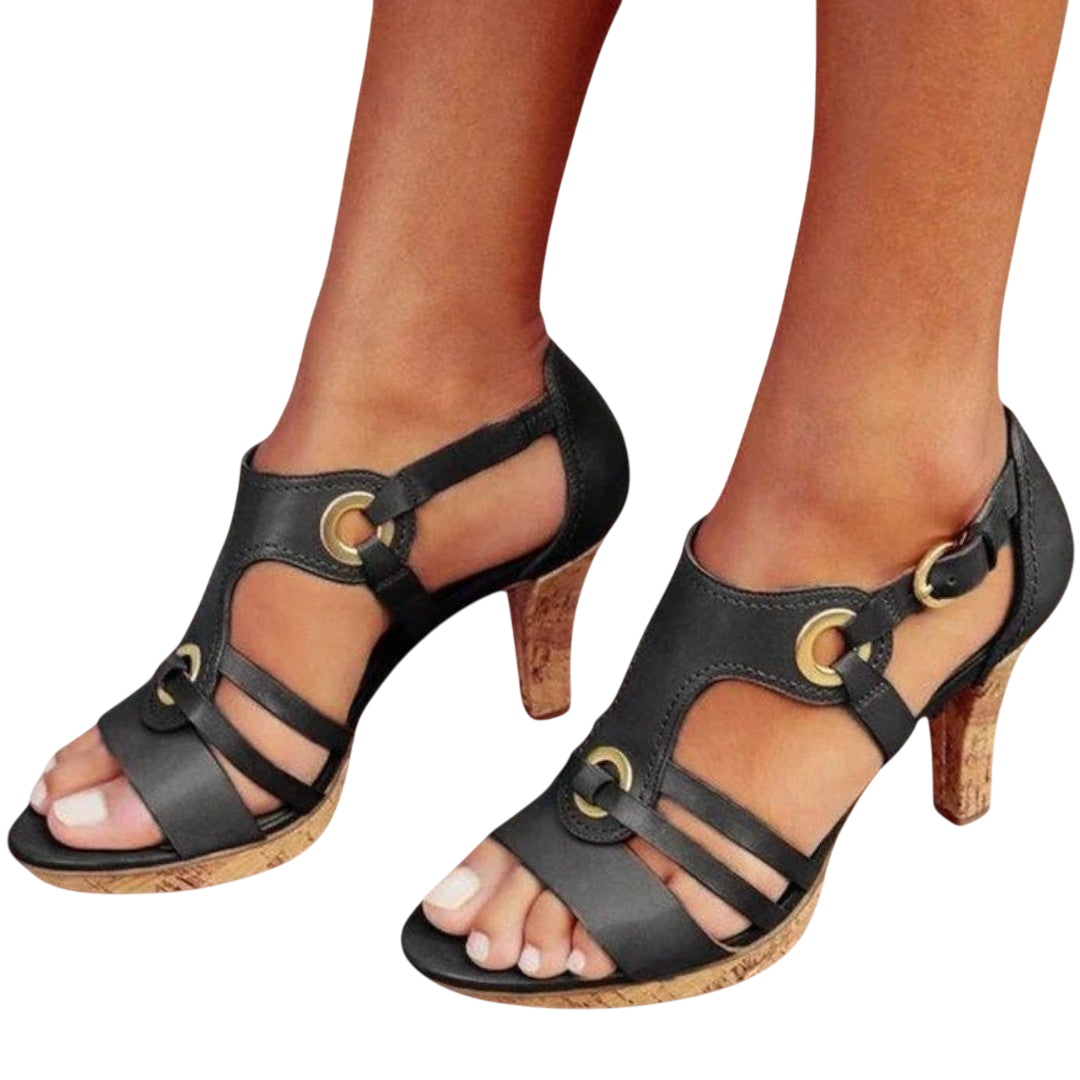 Sandalias Anillas Corchoᵛᶜ
