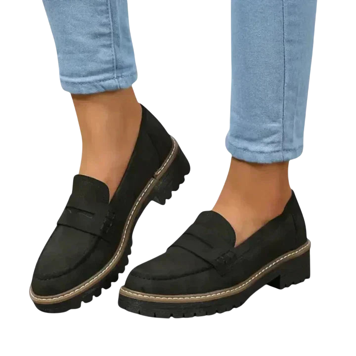 Lucíaᵛᶜ / Mocasines Plataforma Track
