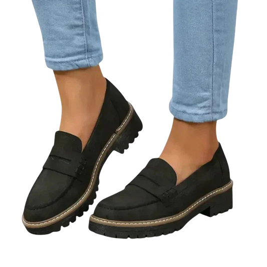 Lucíaᵛᶜ / Mocasines Plataforma Track