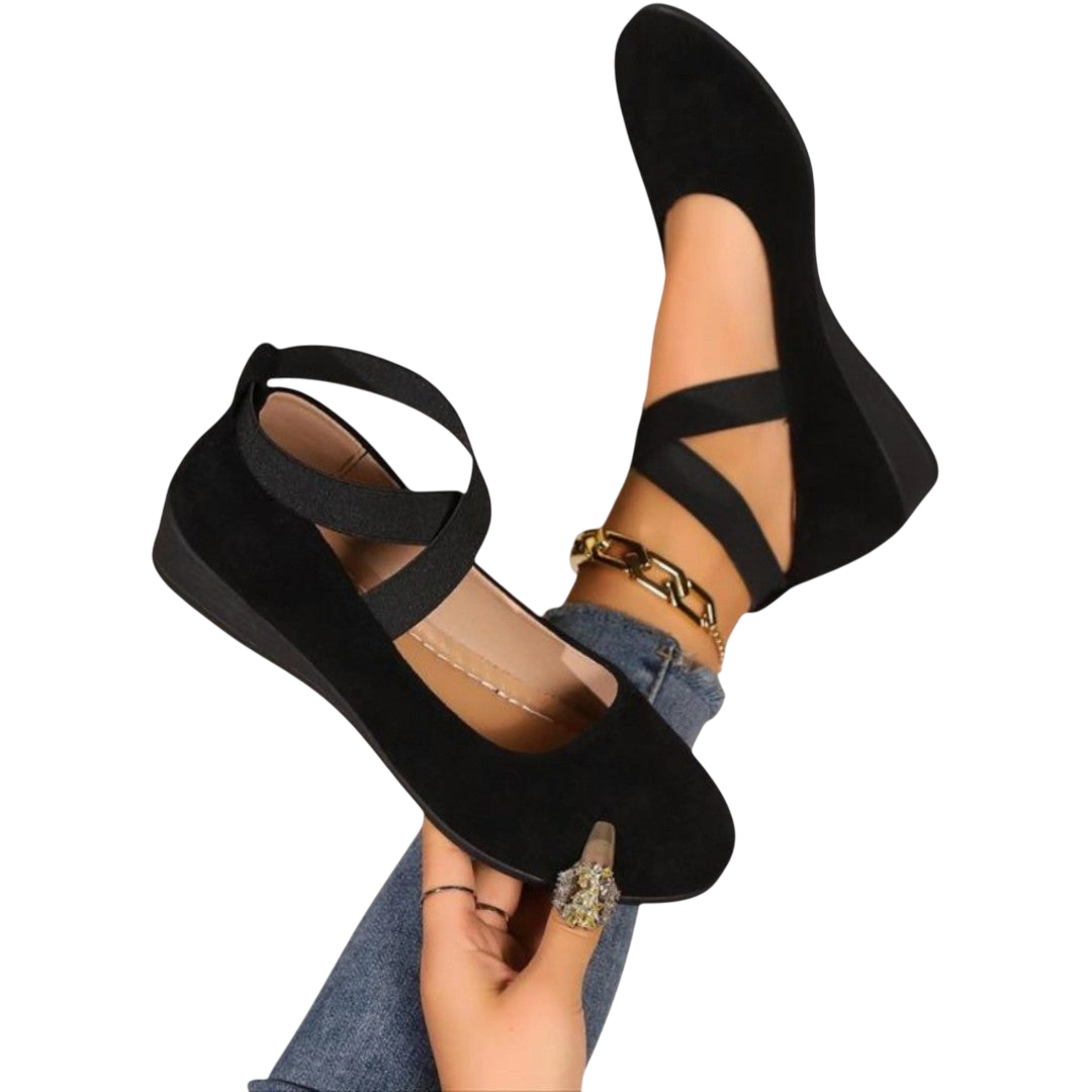 Albaᵛᶜ / Bailarinas Tiras Cruzadas