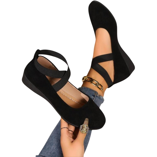 Albaᵛᶜ / Bailarinas Tiras Cruzadas