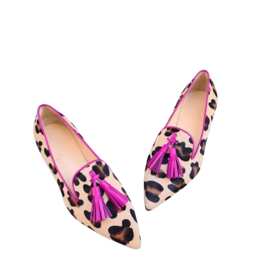 Valentinaᵛᶜ / Bailarinas Flecos Animal