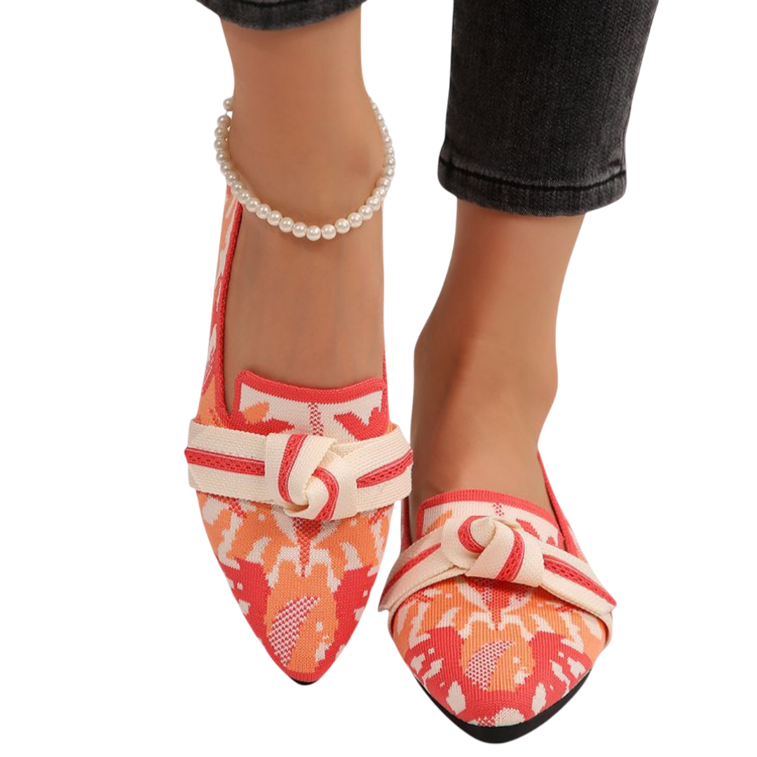 Alessiaᵛᶜ / Bailarinas Estampado Lazo