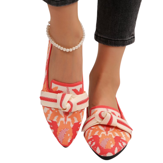 Alessiaᵛᶜ / Bailarinas Estampado Lazo