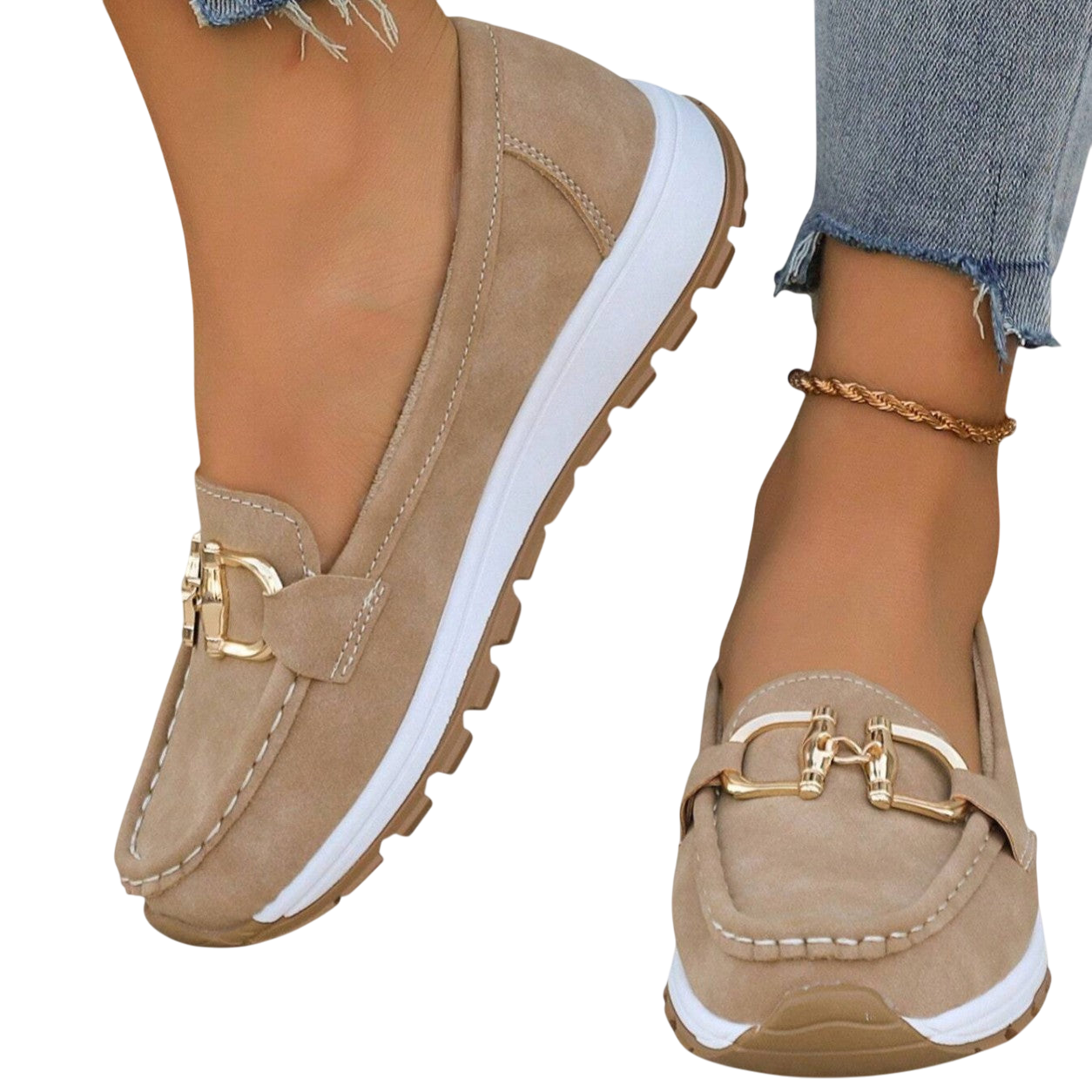 Chiaraᵛᶜ / Mocasines Plataforma Casual