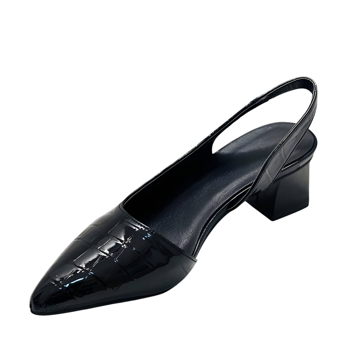 Valeriaᵛᶜ / Tacones Slingback Textura