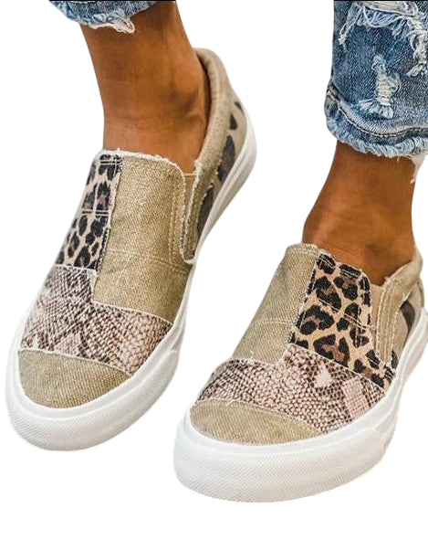 Camilaᵛᶜ / Zapatillas Slip-On Combinadas