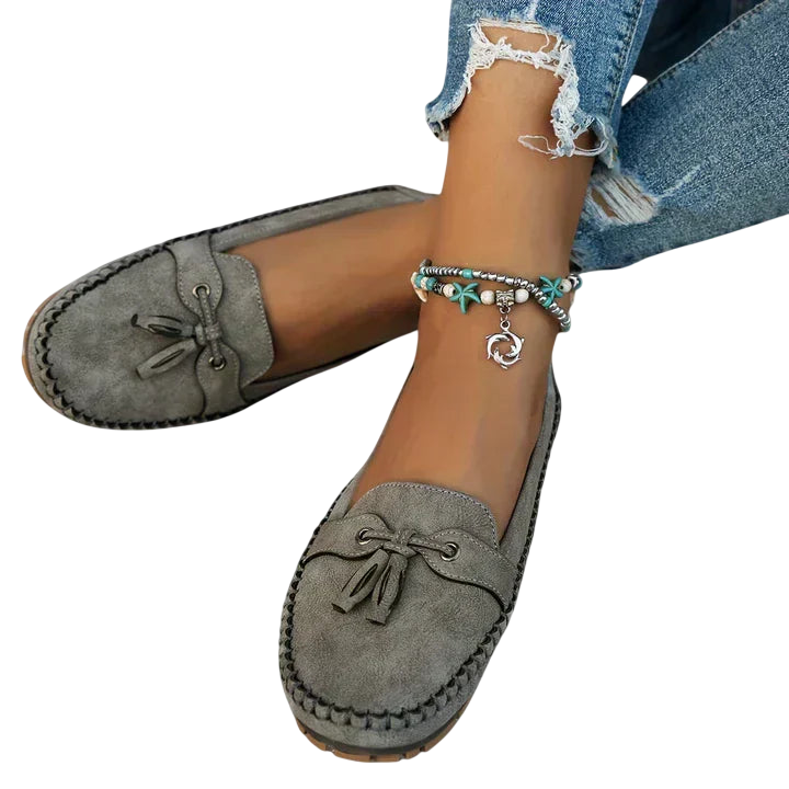 Lunaᵛᶜ / Mocasines Flecos Soft