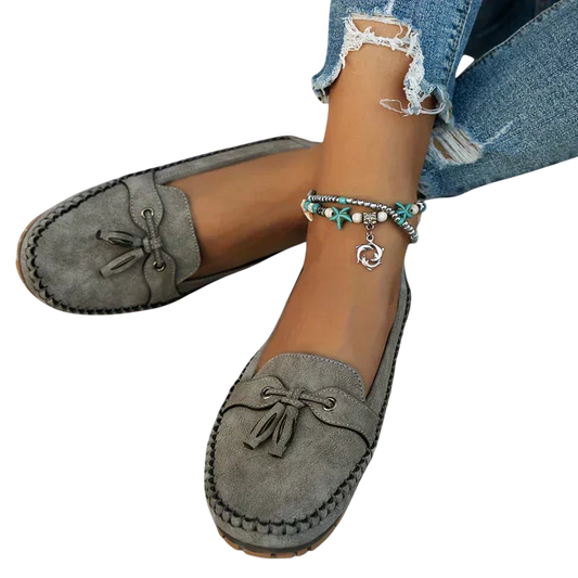 Lunaᵛᶜ / Mocasines Flecos Soft