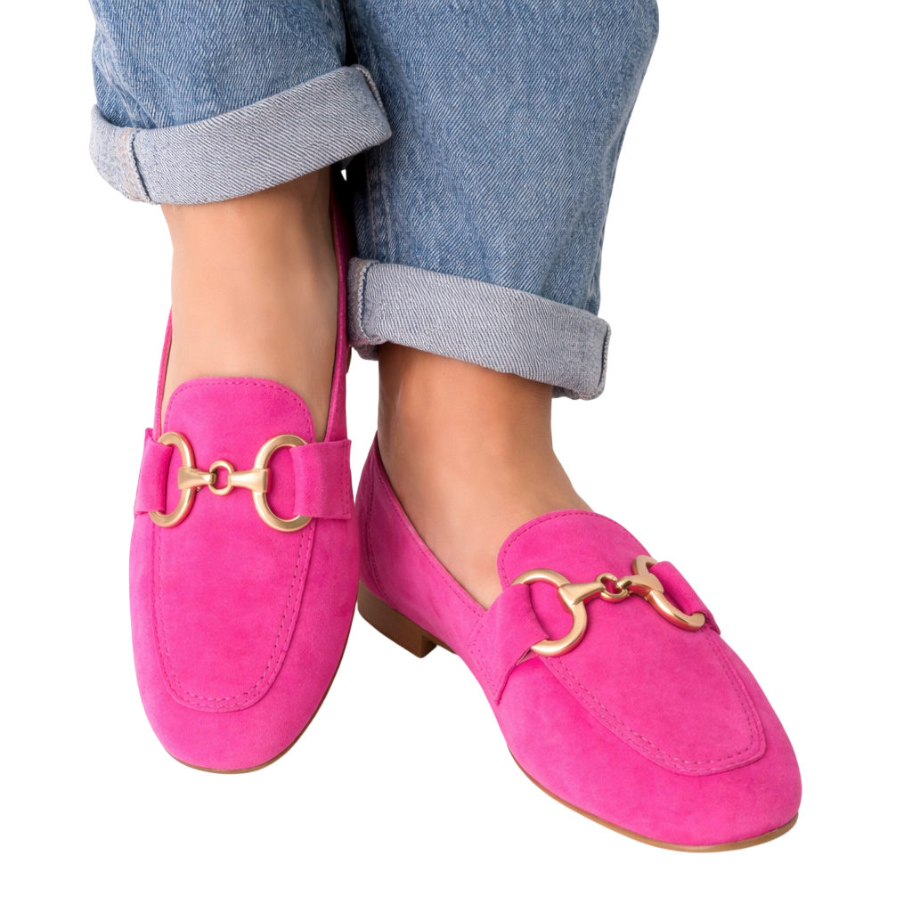 Chiaraᵛᶜ / Mocasines Hebilla Soft