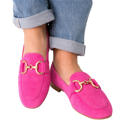 Chiaraᵛᶜ / Mocasines Hebilla Soft