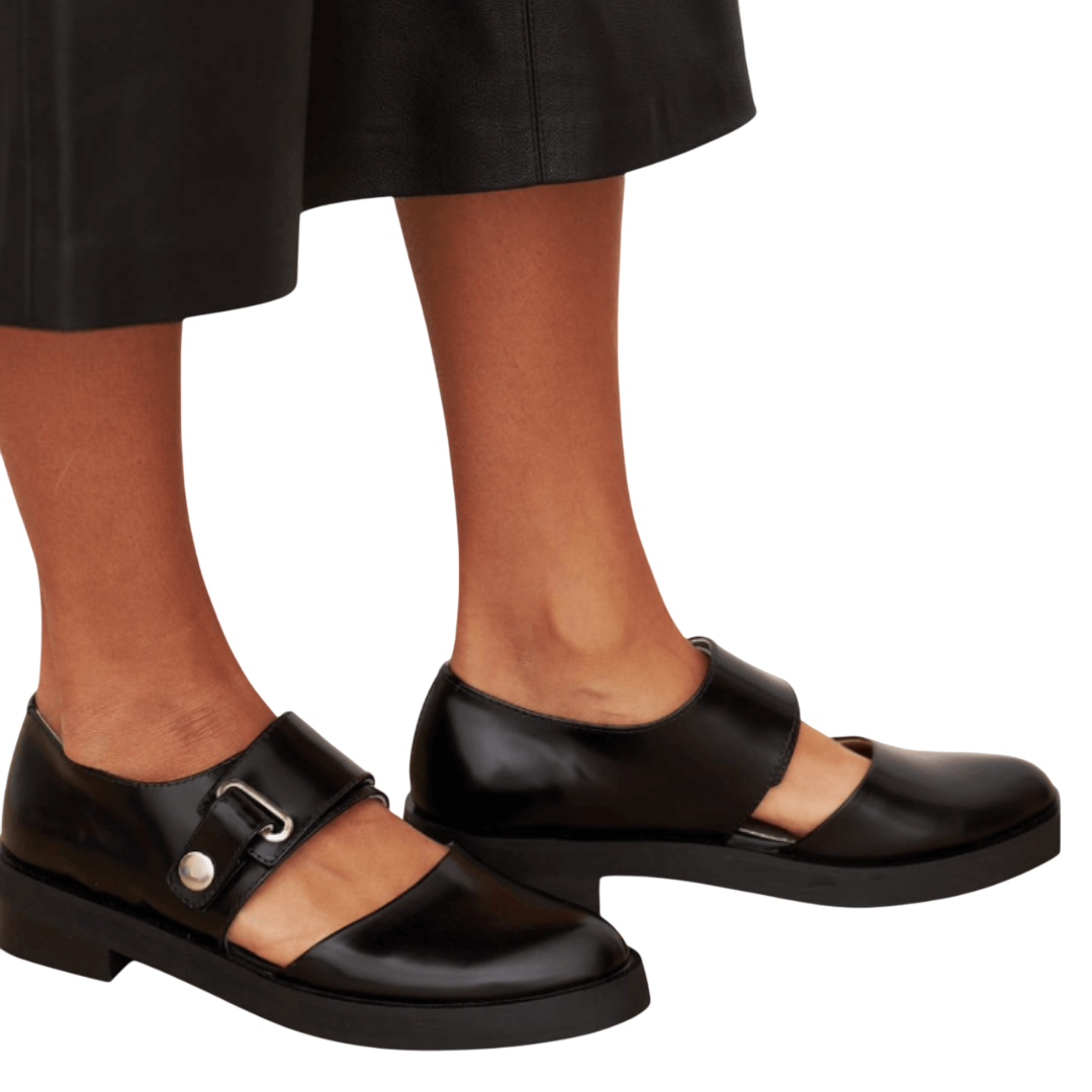 Sara: ZAPATOS CLÁSICOS DE MARY JANE CON HEBILLA AJUSTABLE