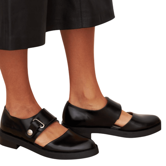 Sara: ZAPATOS CLÁSICOS DE MARY JANE CON HEBILLA AJUSTABLE