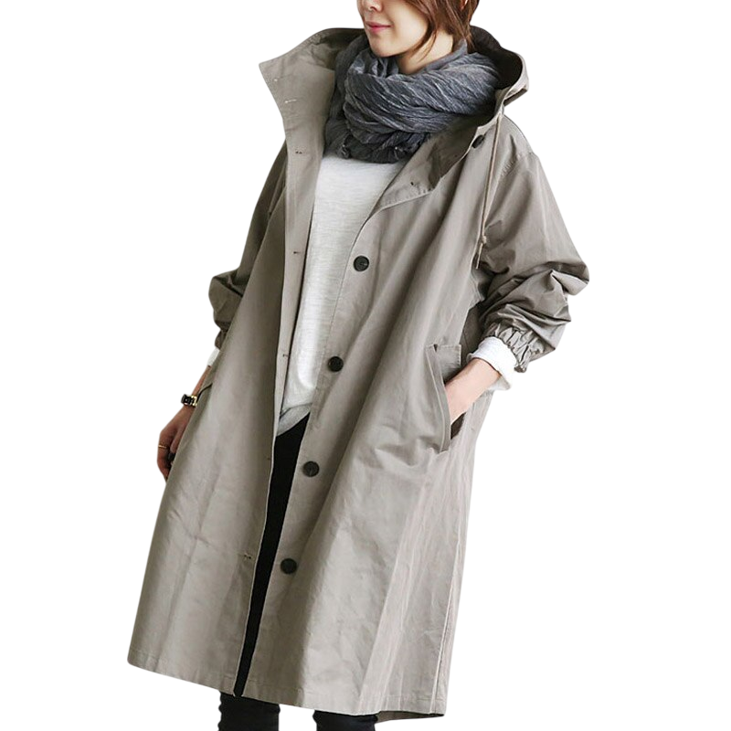 Samantha™ | Elegante y impermeable trench-coat