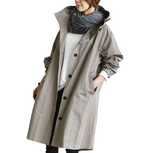 Samantha™ | Elegante y impermeable trench-coat