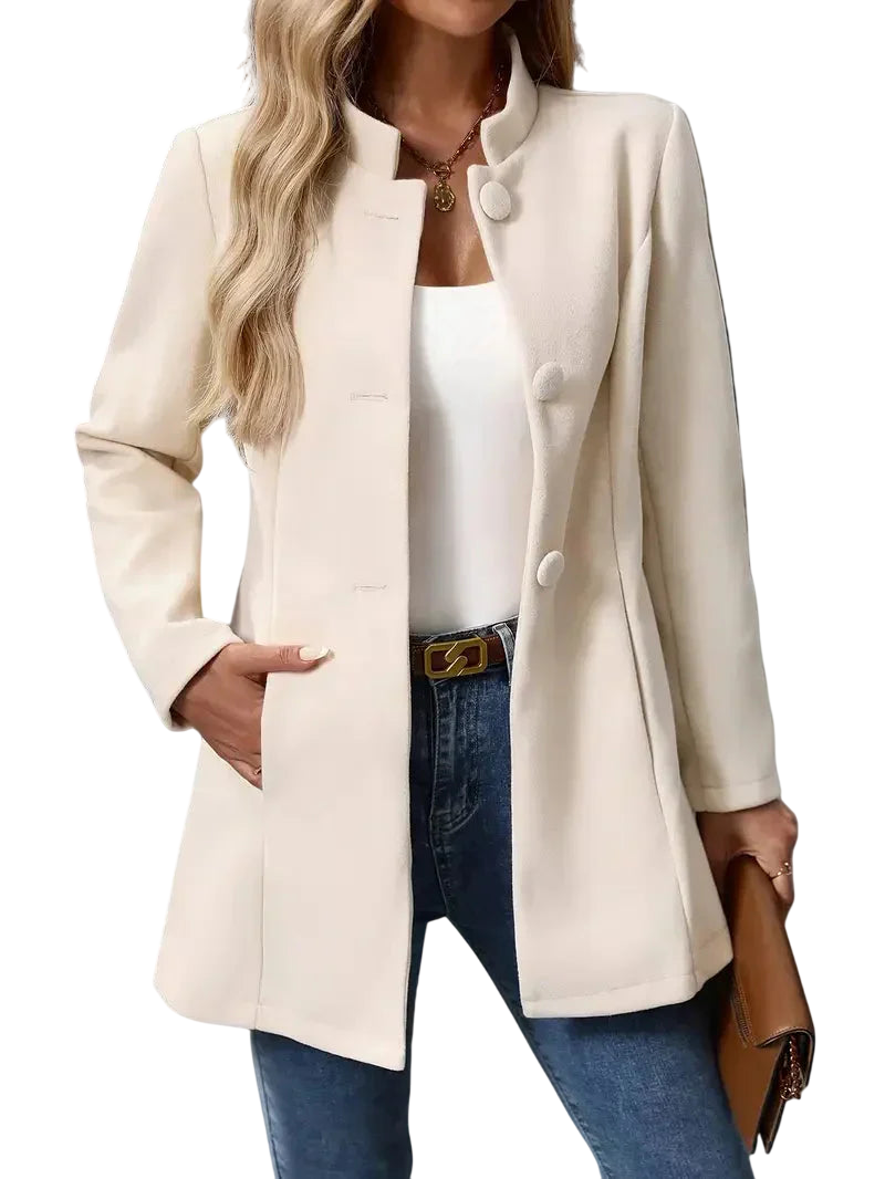 Sofia | Abrigo de Invierno para Mujeres con Botones