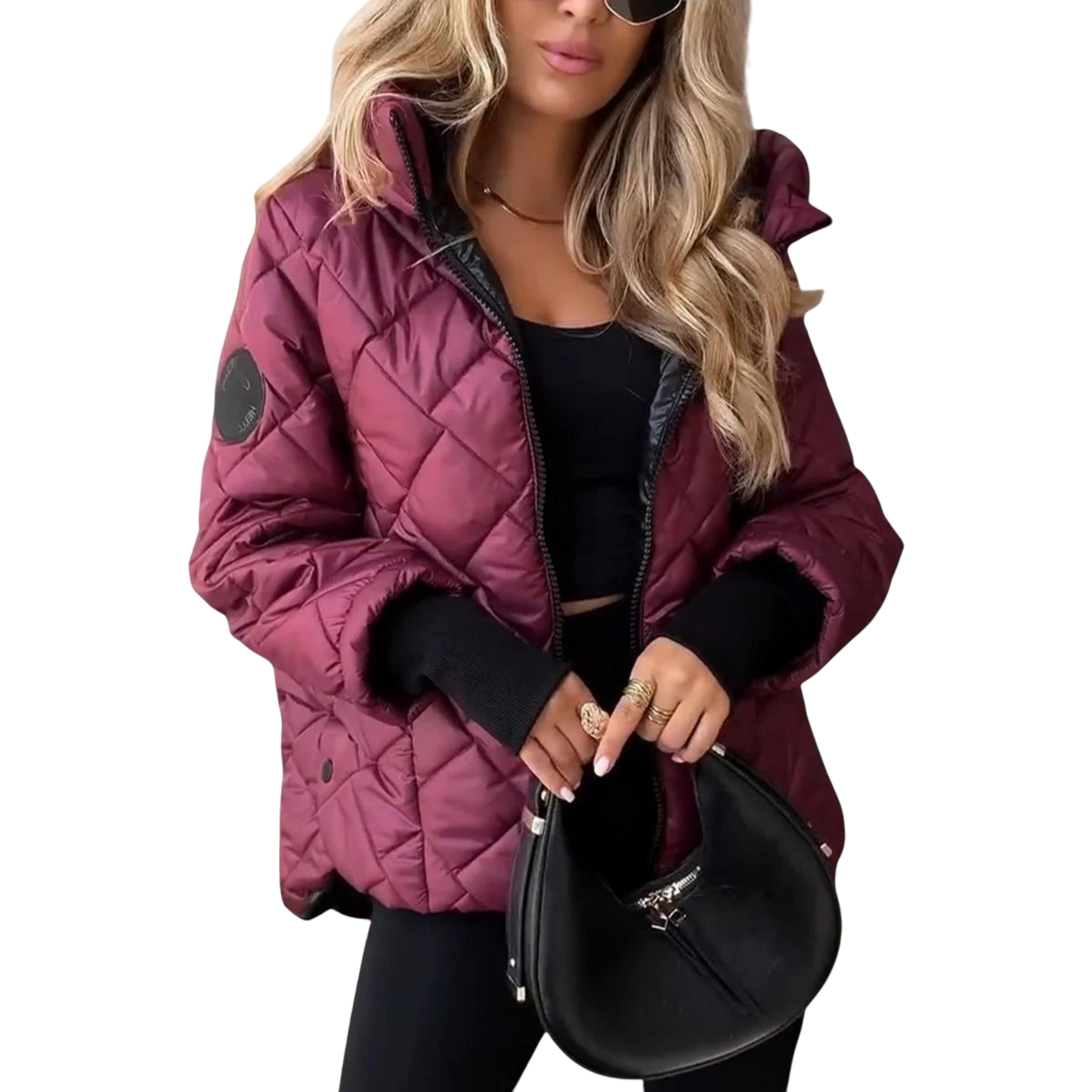 Nerida | Chaqueta cálida con capucha