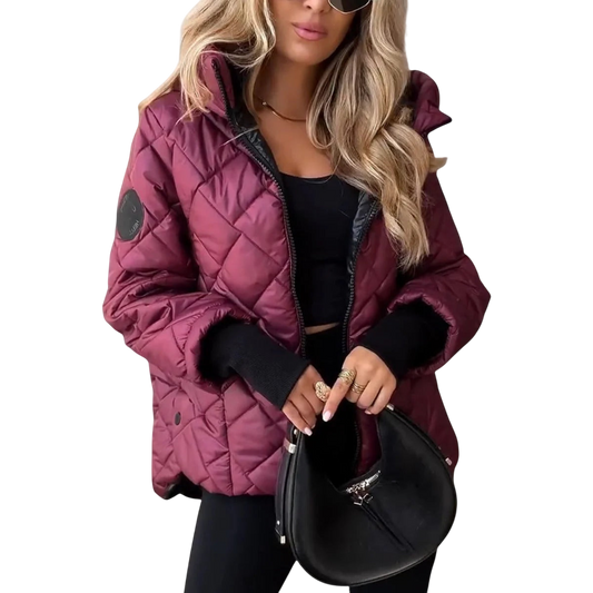 Nerida | Chaqueta cálida con capucha