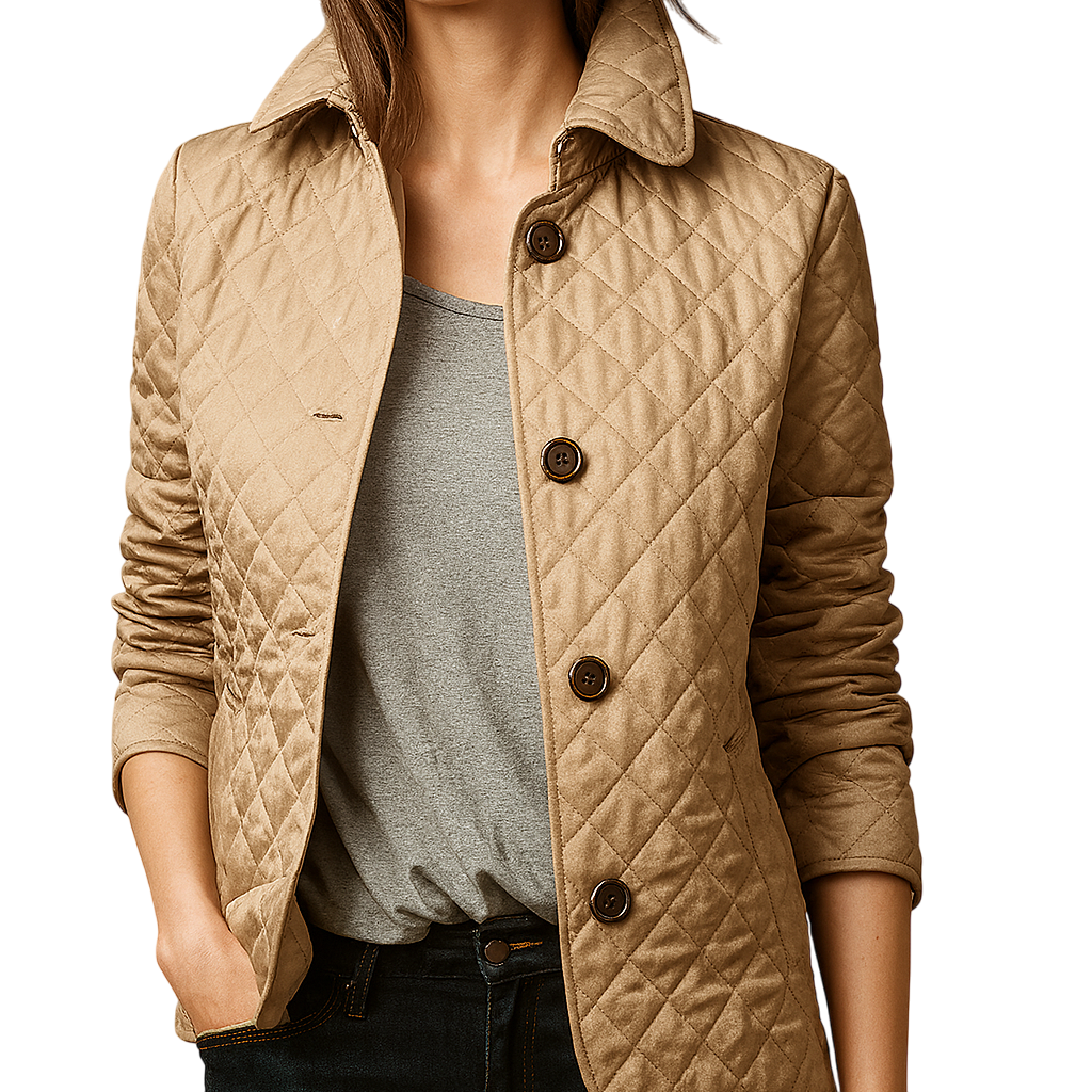 Madona | Chaqueta Acolchada con Botones