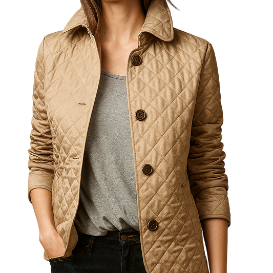 Madona | Chaqueta Acolchada con Botones