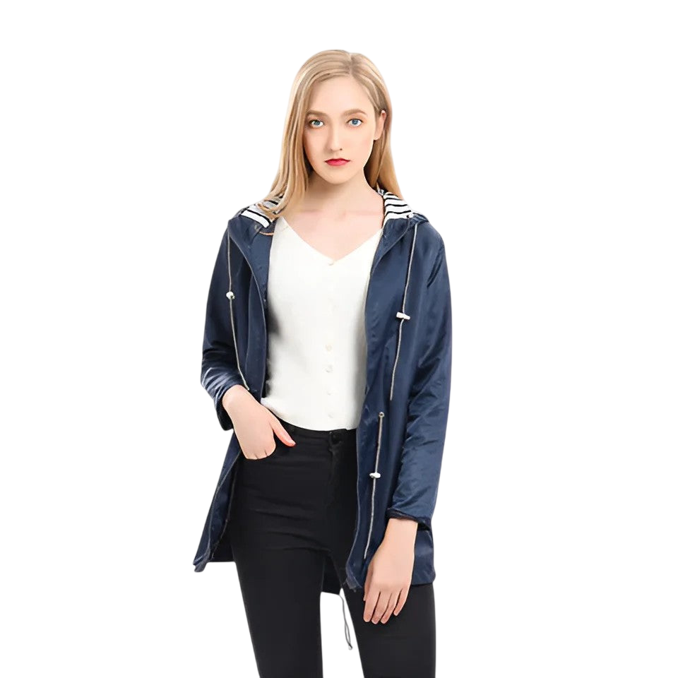 Laura™ - Chaqueta de Lluvia Impermeable