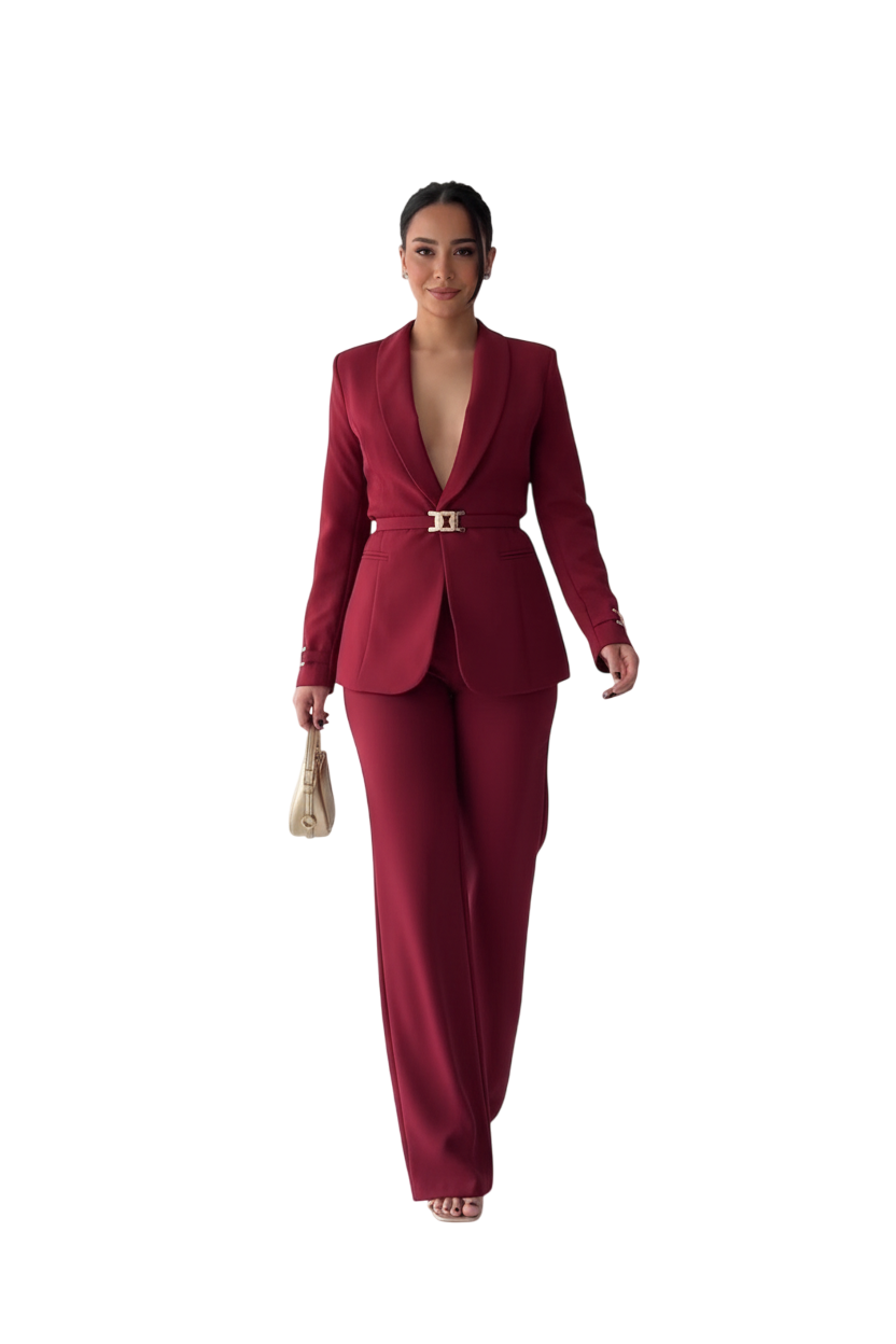 Conjunto Traje Elisabetta