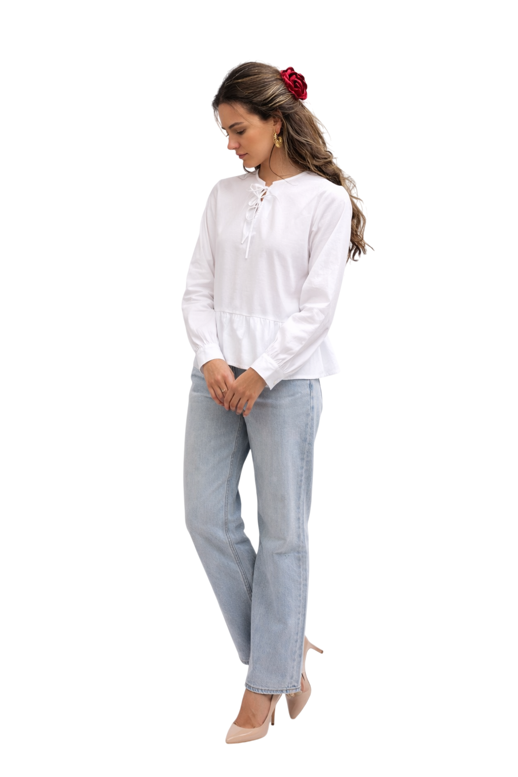 Camisa algodon lazada