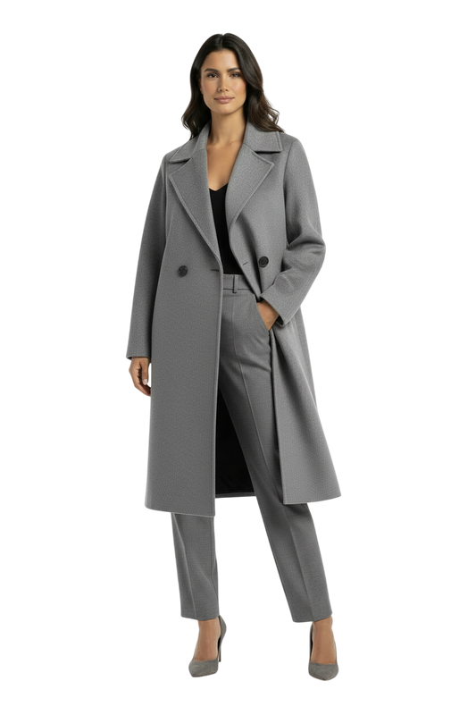 Abrigo largo Livia