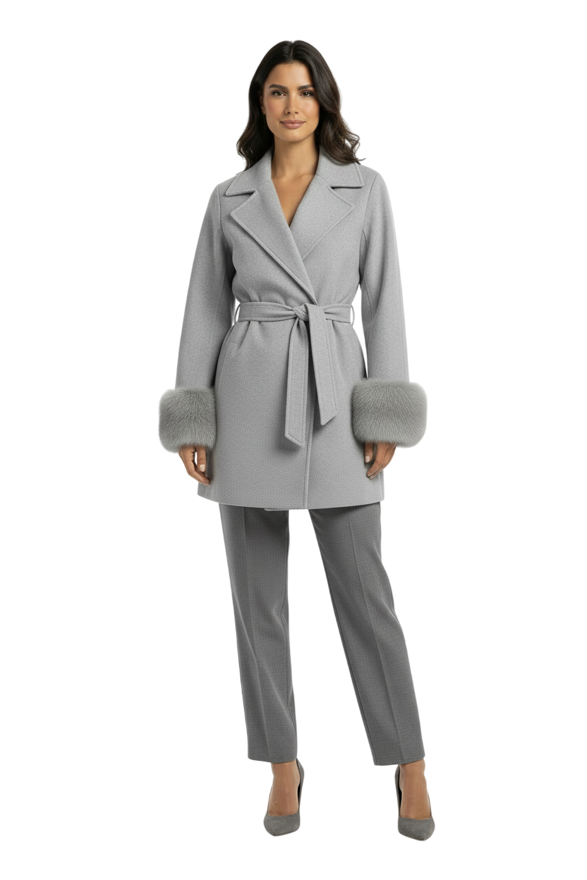 Chaqueta cruzada Selene