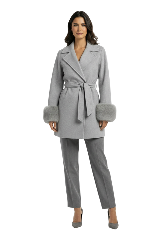 Chaqueta cruzada Selene