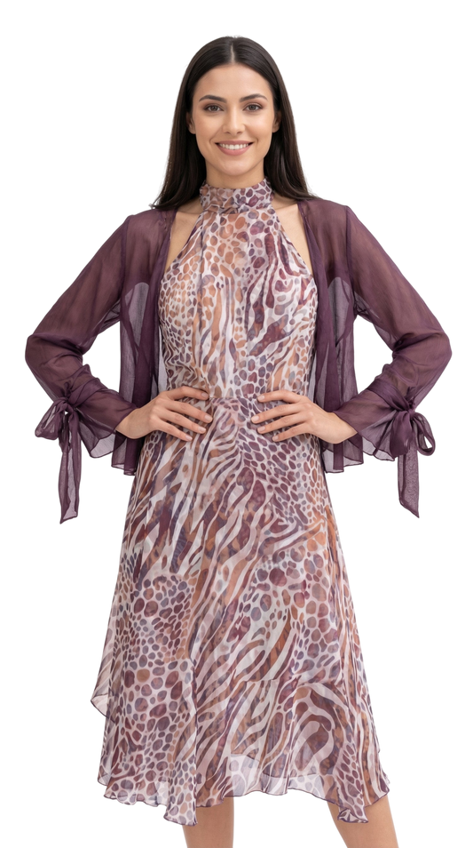 Blusa Gasa Anudada