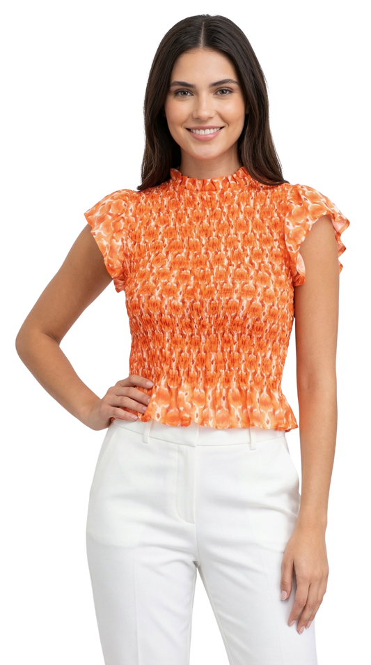 Blusa Nido Manga Corta