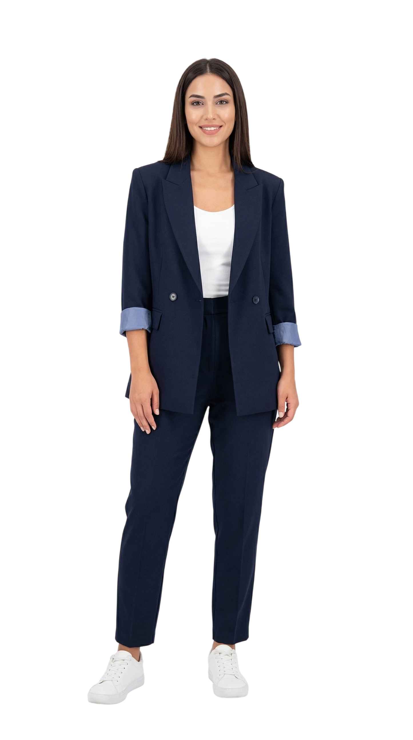 CONJUNTO CLÁSICO: BLAZER Y PANTALÓN