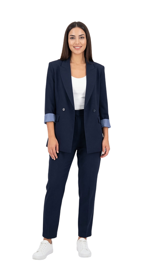 CONJUNTO CLÁSICO: BLAZER Y PANTALÓN
