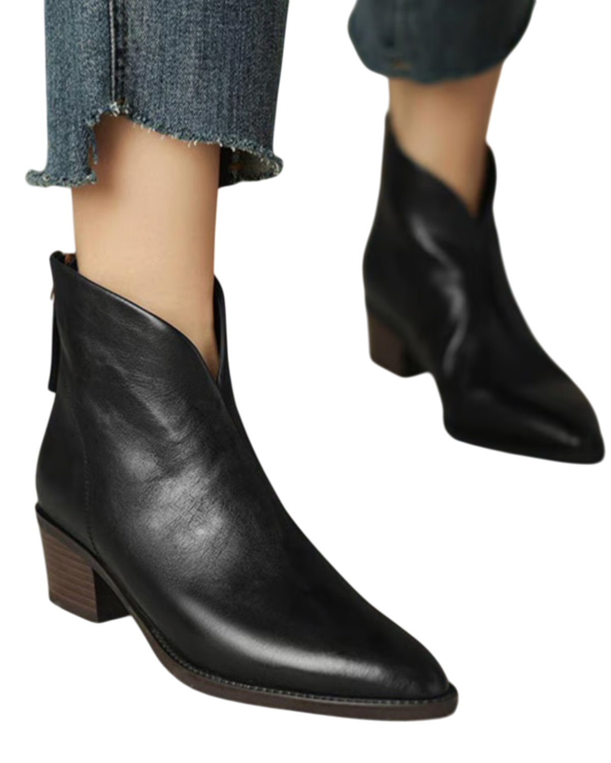 CAMILA™ | BOTINES DE LUJO CON TACÓN BAJO