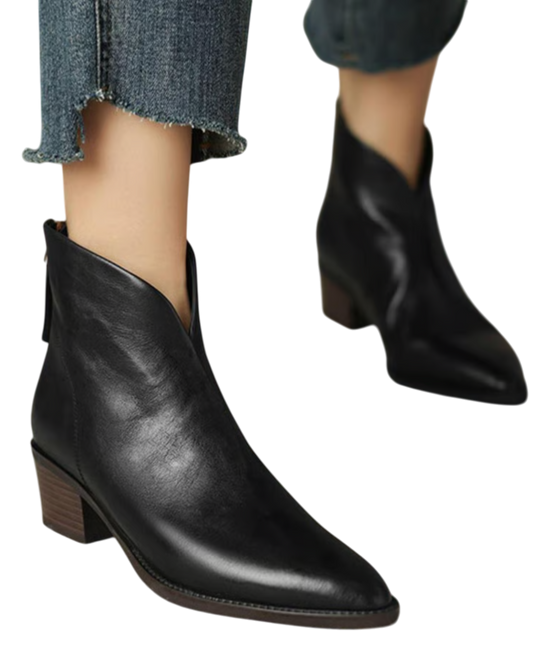 CAMILA™ | BOTINES DE LUJO CON TACÓN BAJO