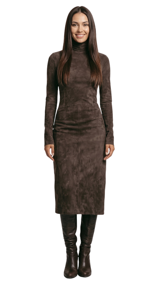 NOELIA™ | VESTIDO ELEGANTE TERRACOTA