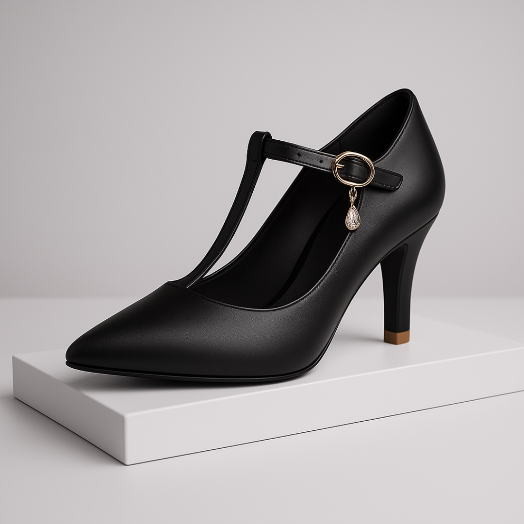 Elowen / T-Bar White Heelsᵛᶜ