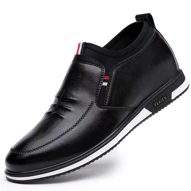 Zapatos informales de piel para hombre