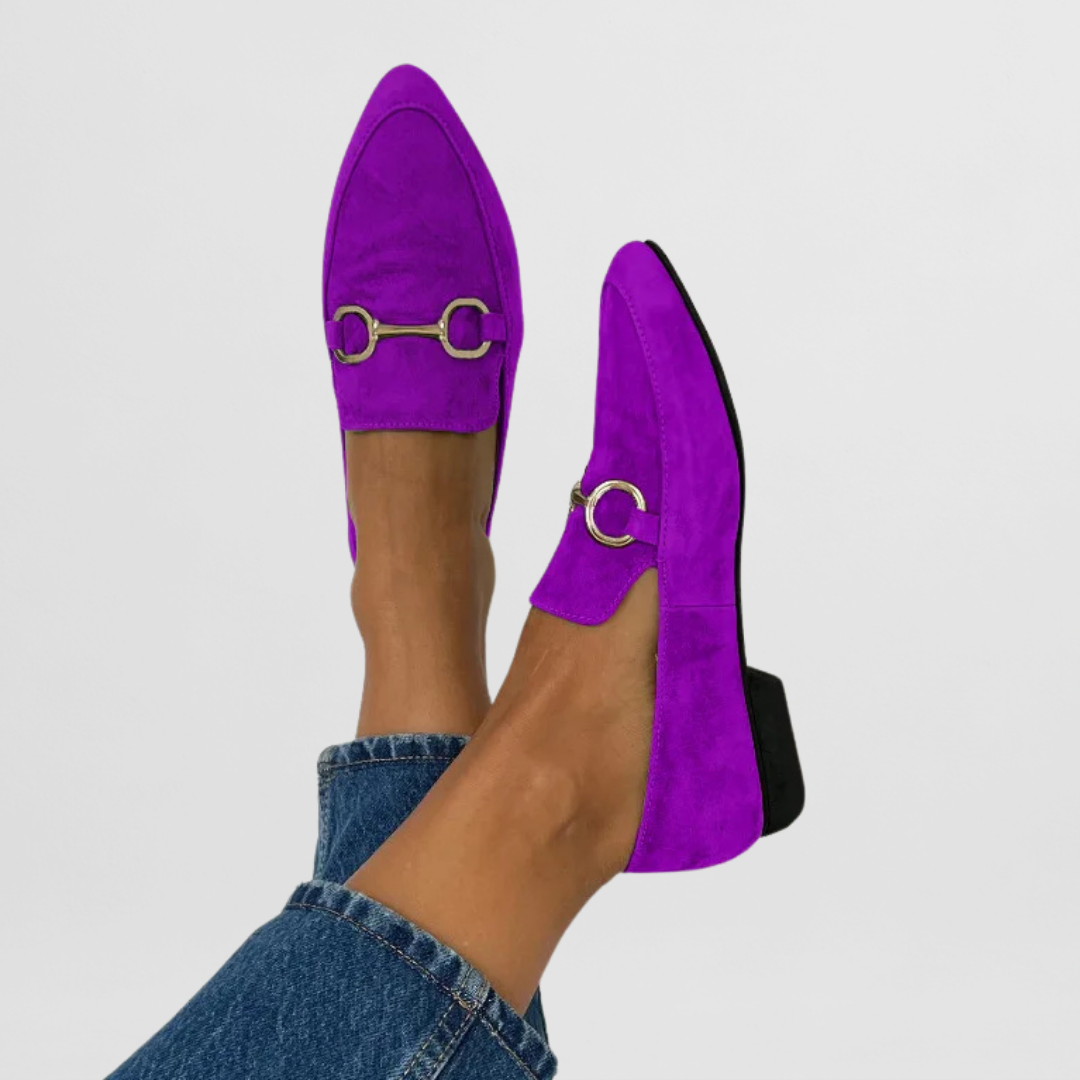 Giuliaᵛᶜ / Mocasines Verde Ante