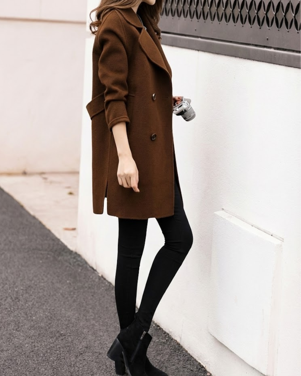 DÉBORA™ | ABRIGO ELEGANTE