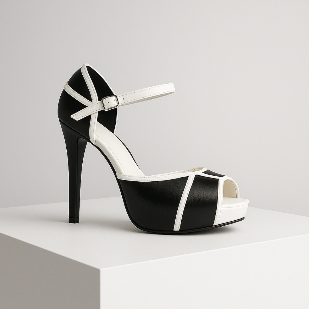 Sandalias Plataforma Bicolorᵛᶜ