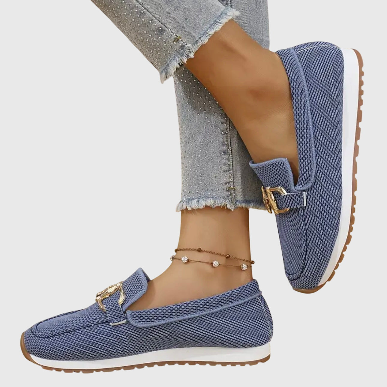 Alessiaᵛᶜ / Zapatillas Textura Elegante
