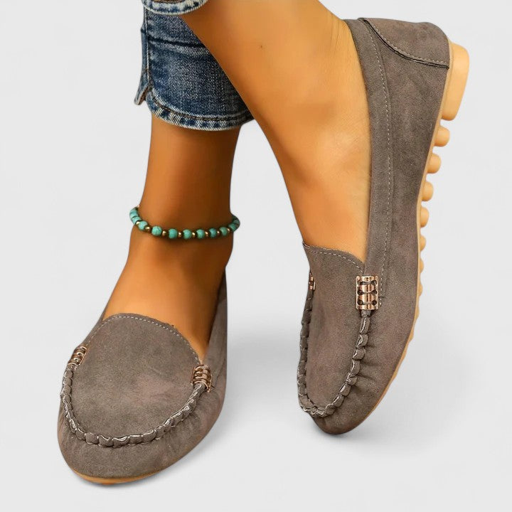 Martinaᵛᶜ / Mocasines Casual Suave