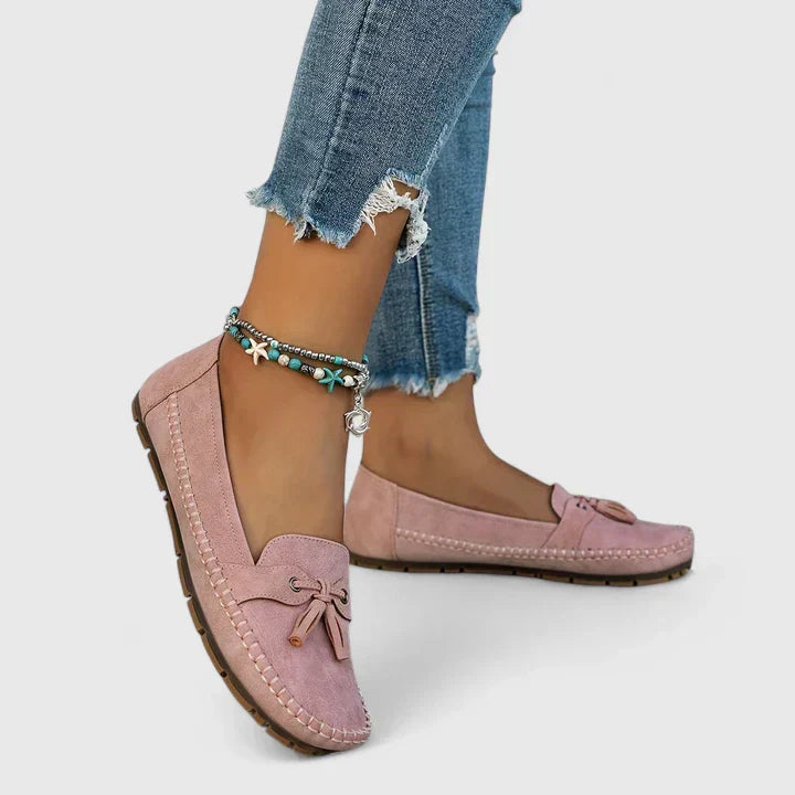 Lunaᵛᶜ / Mocasines Flecos Soft