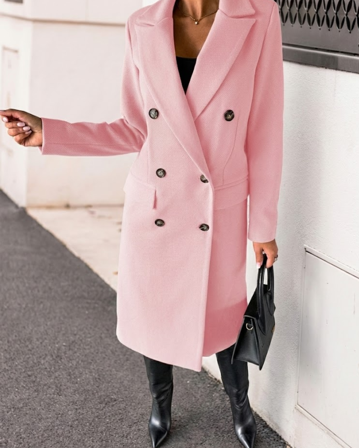 MARTA™ | ABRIGO LARGO ATEMPORAL