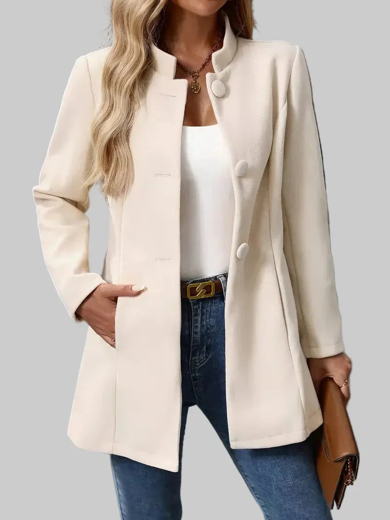 Sofia | Abrigo de Invierno para Mujeres con Botones