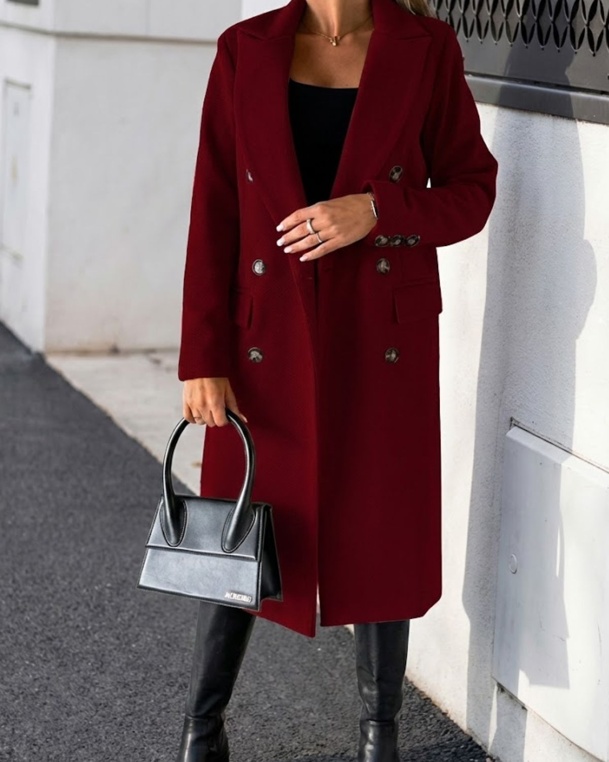 MARTA™ | ABRIGO LARGO ATEMPORAL